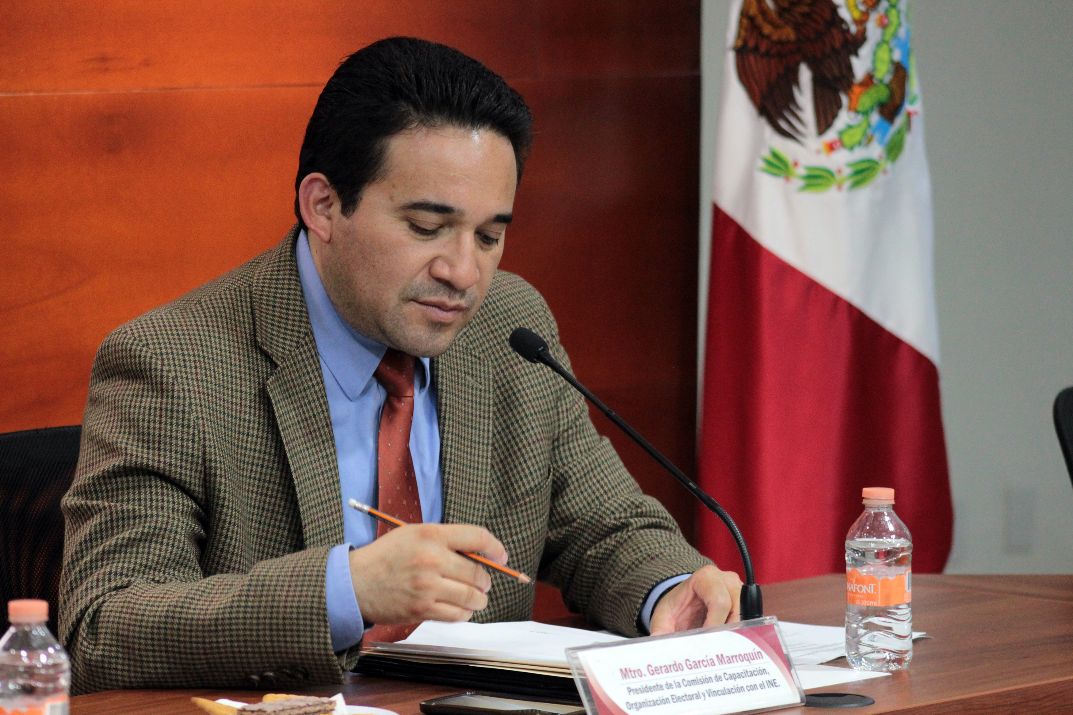 Comisión de Capacitación, Organización Electoral y Vinculación con el INE